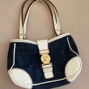 Authentic Miu Miu Denim Shoulder Bag
